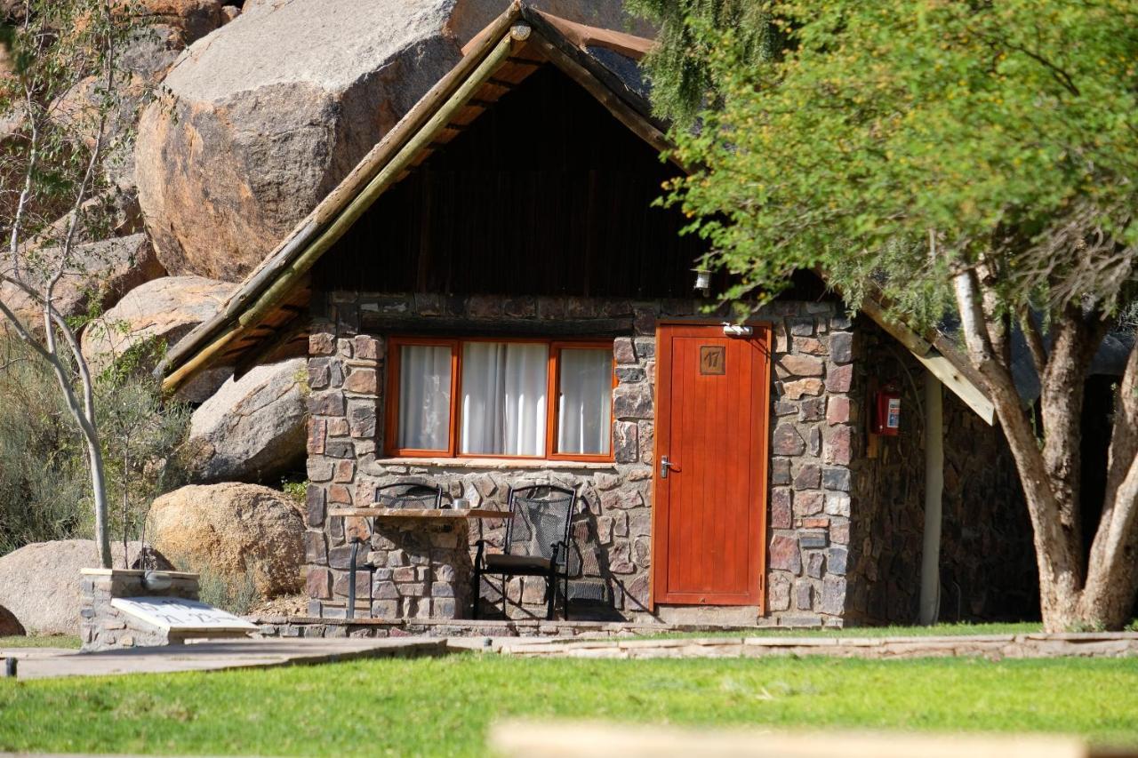 Gondwana Canyon Lodge Kanebis Exterior foto
